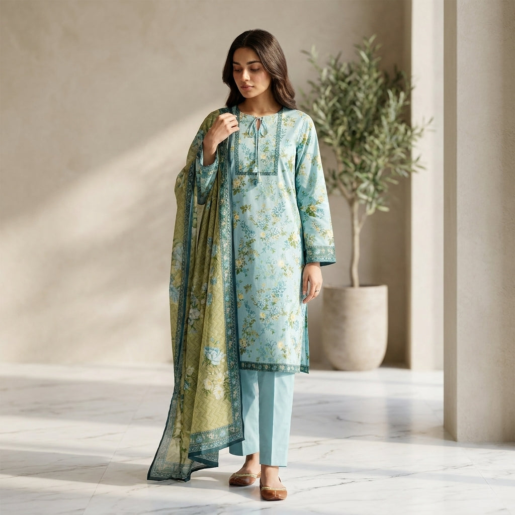 Bin Saeed Stitched Collection (Pret)  ACT116
