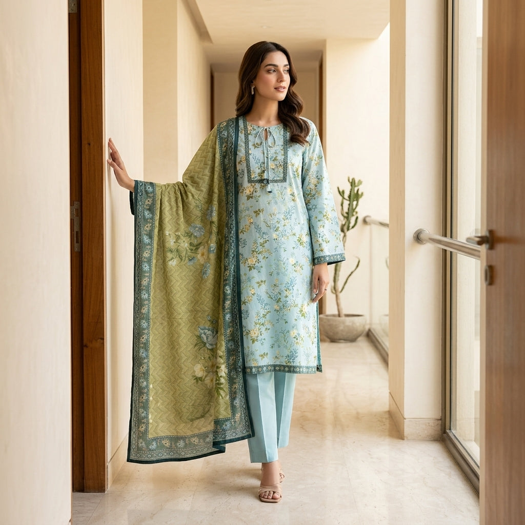 Bin Saeed Stitched Collection (Pret)  ACT116