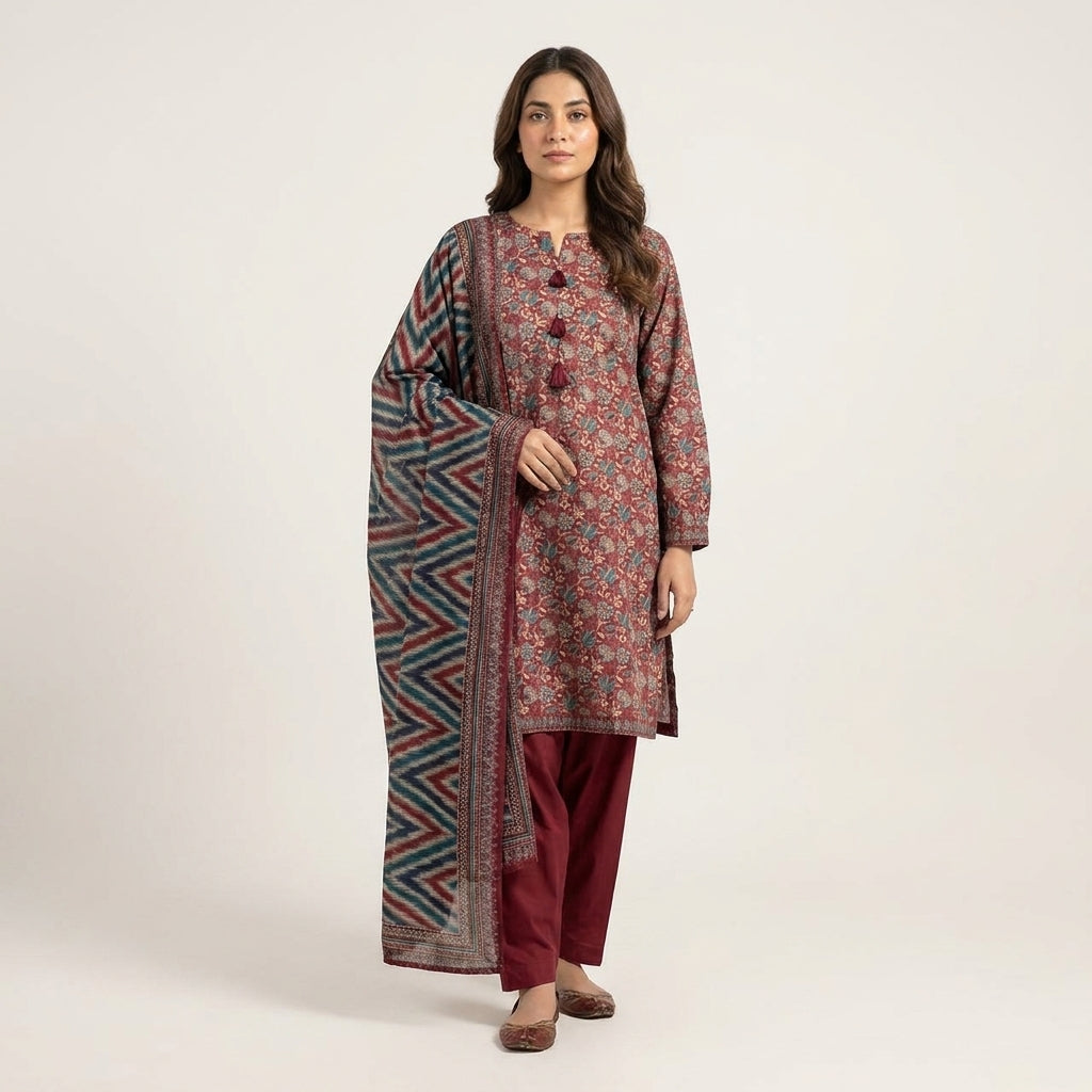 Bin Saeed Stitched Collection (Pret)  ACT111