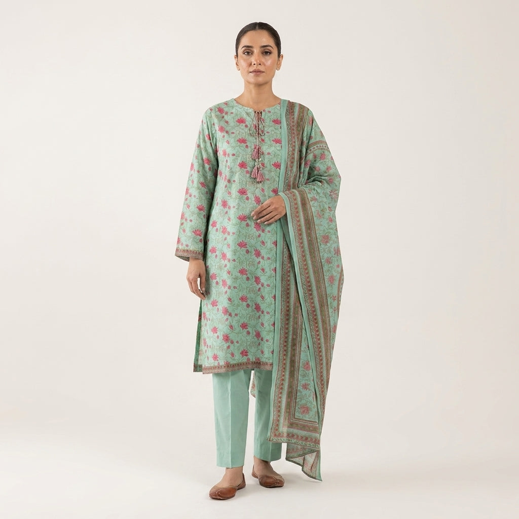 Bin Saeed Stitched Collection (Pret)  ACT110