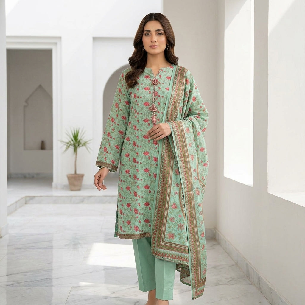 Bin Saeed Stitched Collection (Pret)  ACT110