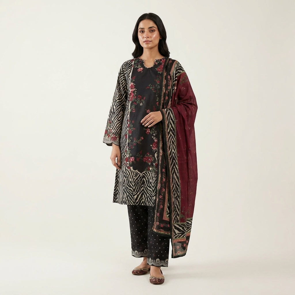 Bin Saeed Stitched Collection (Pret)  ACT108
