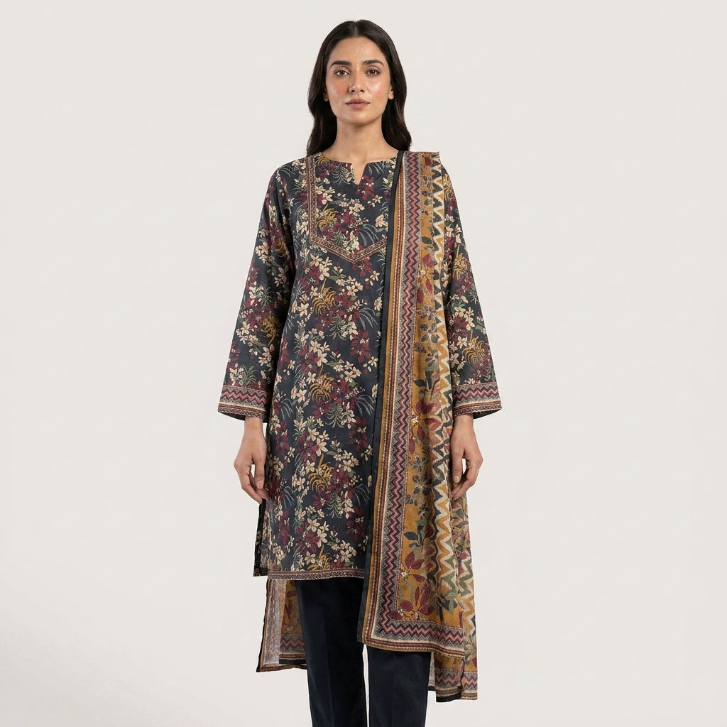 Bin Saeed Stitched Collection (Pret)  ACT107