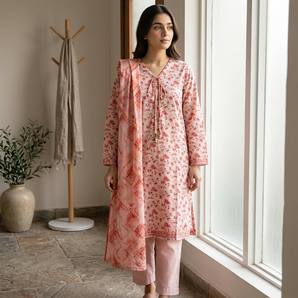 Bin Saeed Stitched Collection (Pret)  ACT115