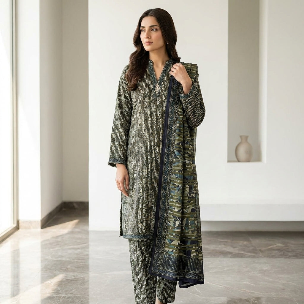Bin Saeed Stitched Collection (Pret)  ACT106