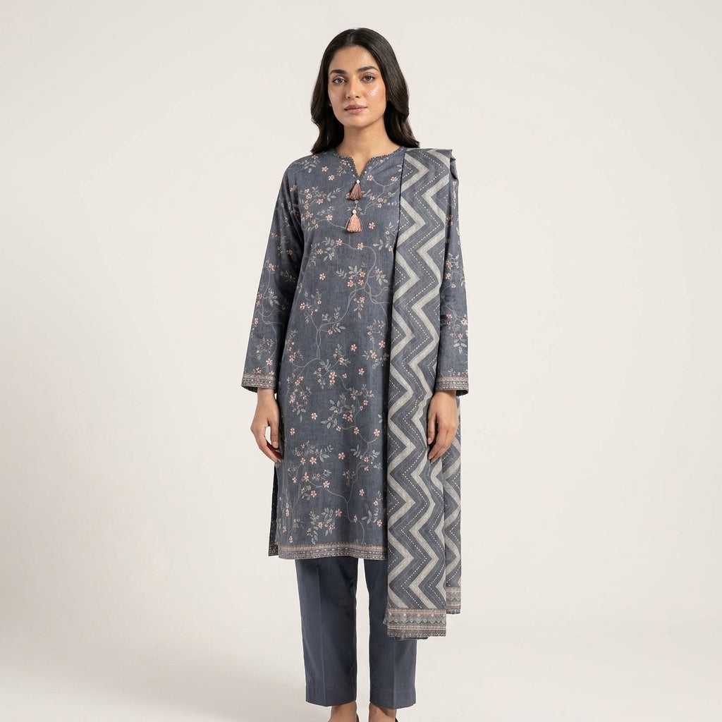 Bin Saeed Stitched Collection (Pret)  ACT105