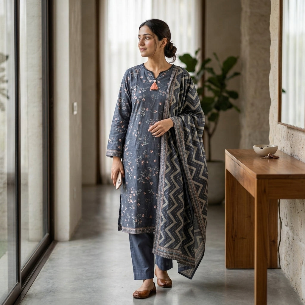 Bin Saeed Stitched Collection (Pret)  ACT105