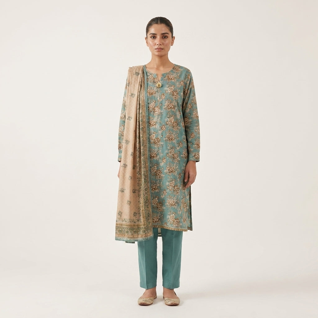 Bin Saeed Stitched Collection (Pret)  ACT113