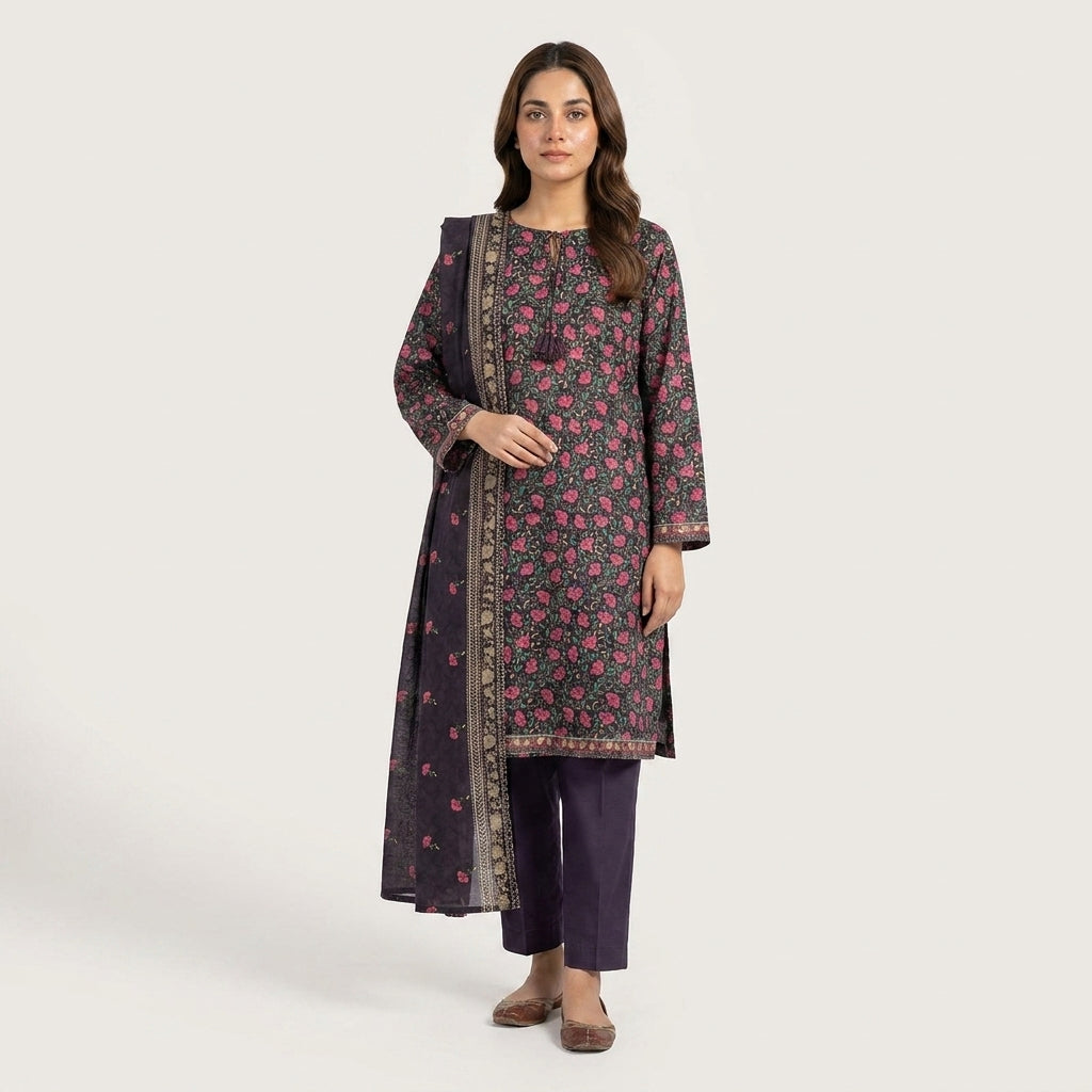 Bin Saeed Stitched Collection (Pret)  ACT103