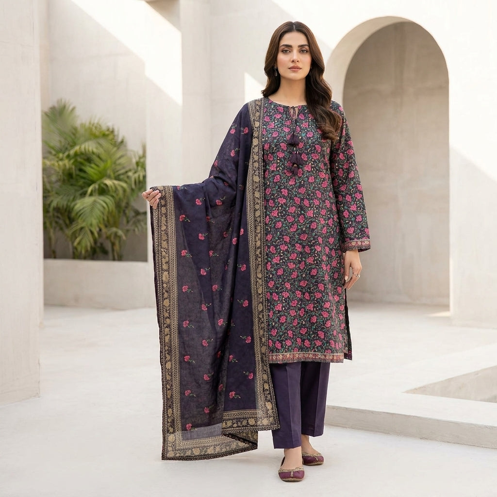 Bin Saeed Stitched Collection (Pret)  ACT103