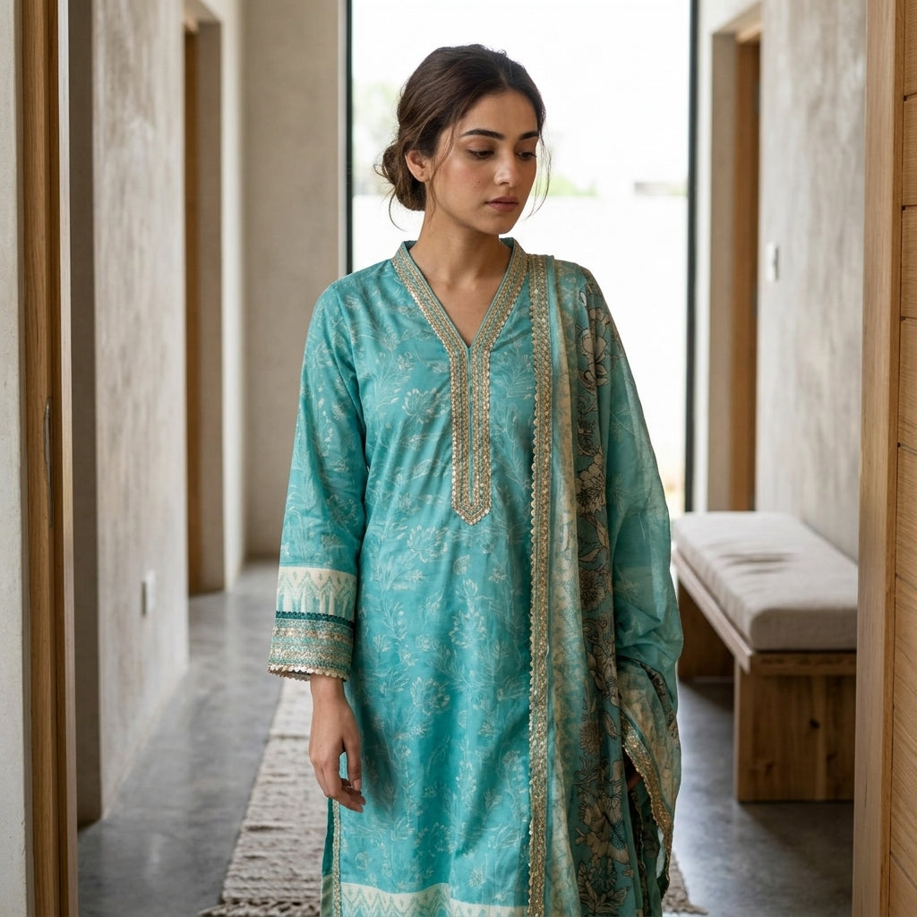 Embroidered Bin Saeed   Stitched Collection – ACT132