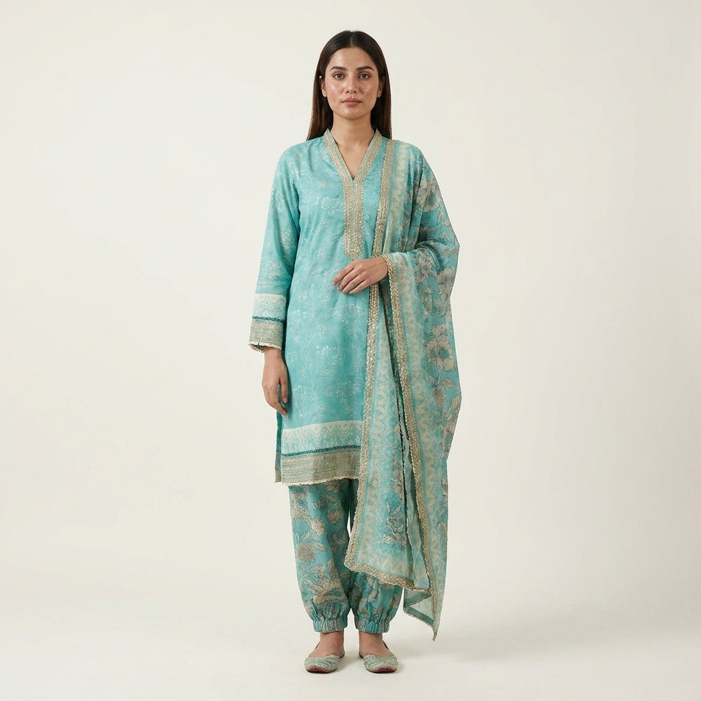 Embroidered Bin Saeed   Stitched Collection – ACT132
