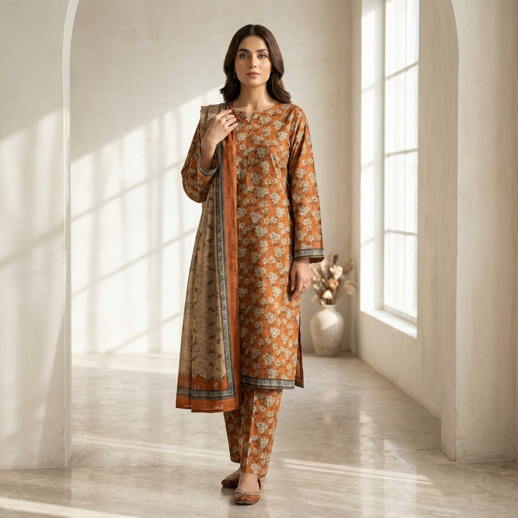 Bin Saeed Stitched Collection – at ACT MALL ACT126
