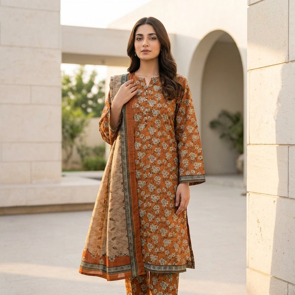 Bin Saeed Stitched Collection – at ACT MALL ACT126