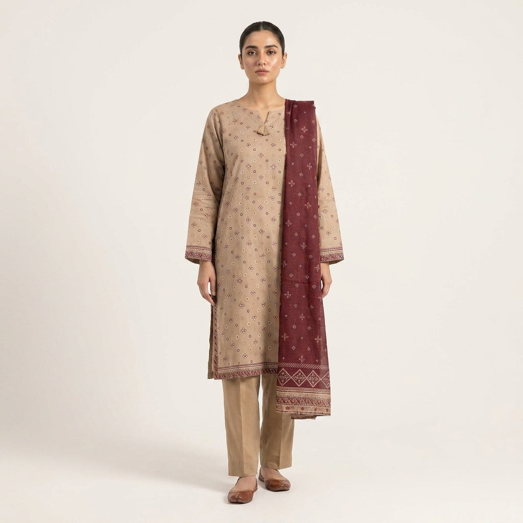 Bin Saeed Stitched Collection – at ACT MALL ACT125