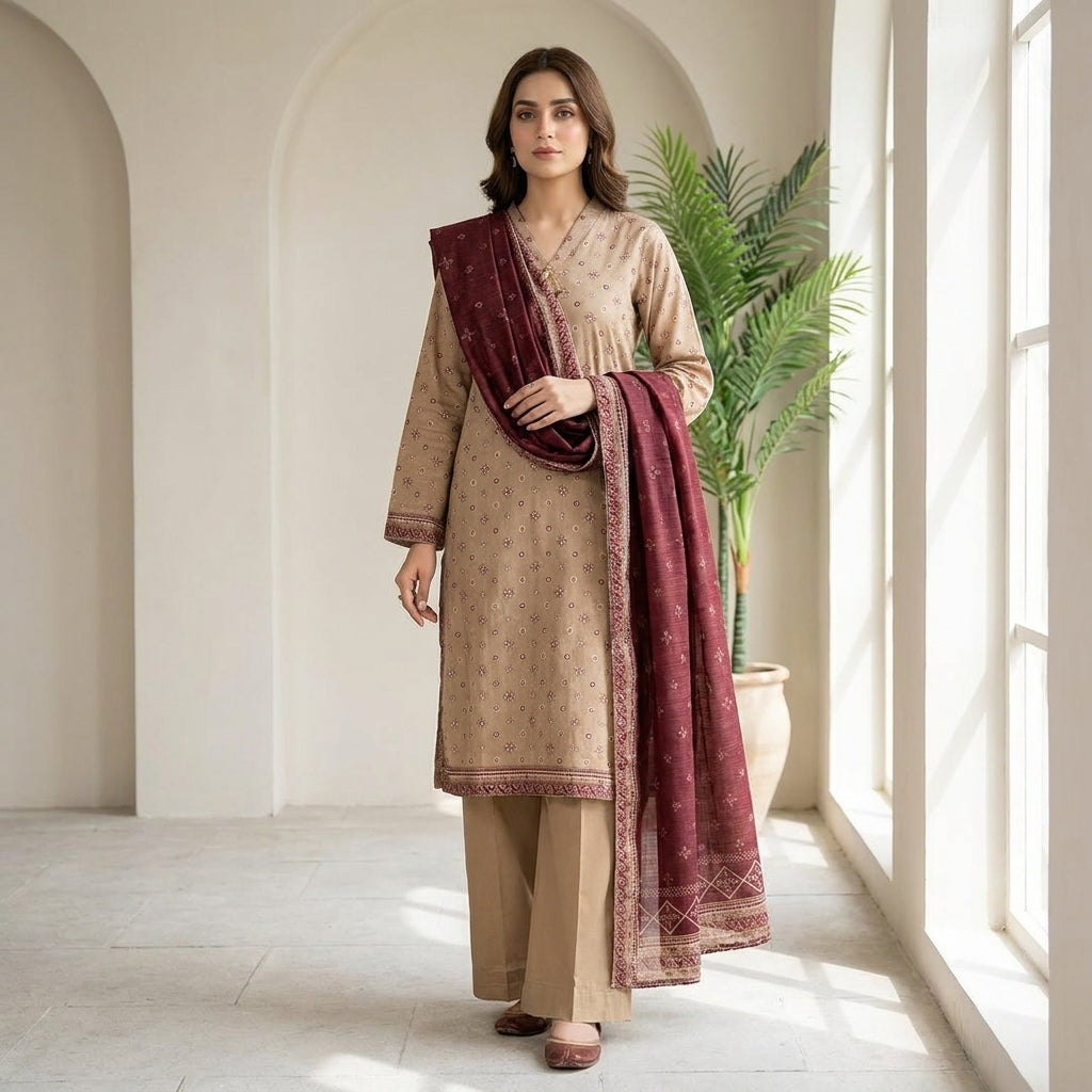 Bin Saeed Stitched Collection – at ACT MALL ACT125