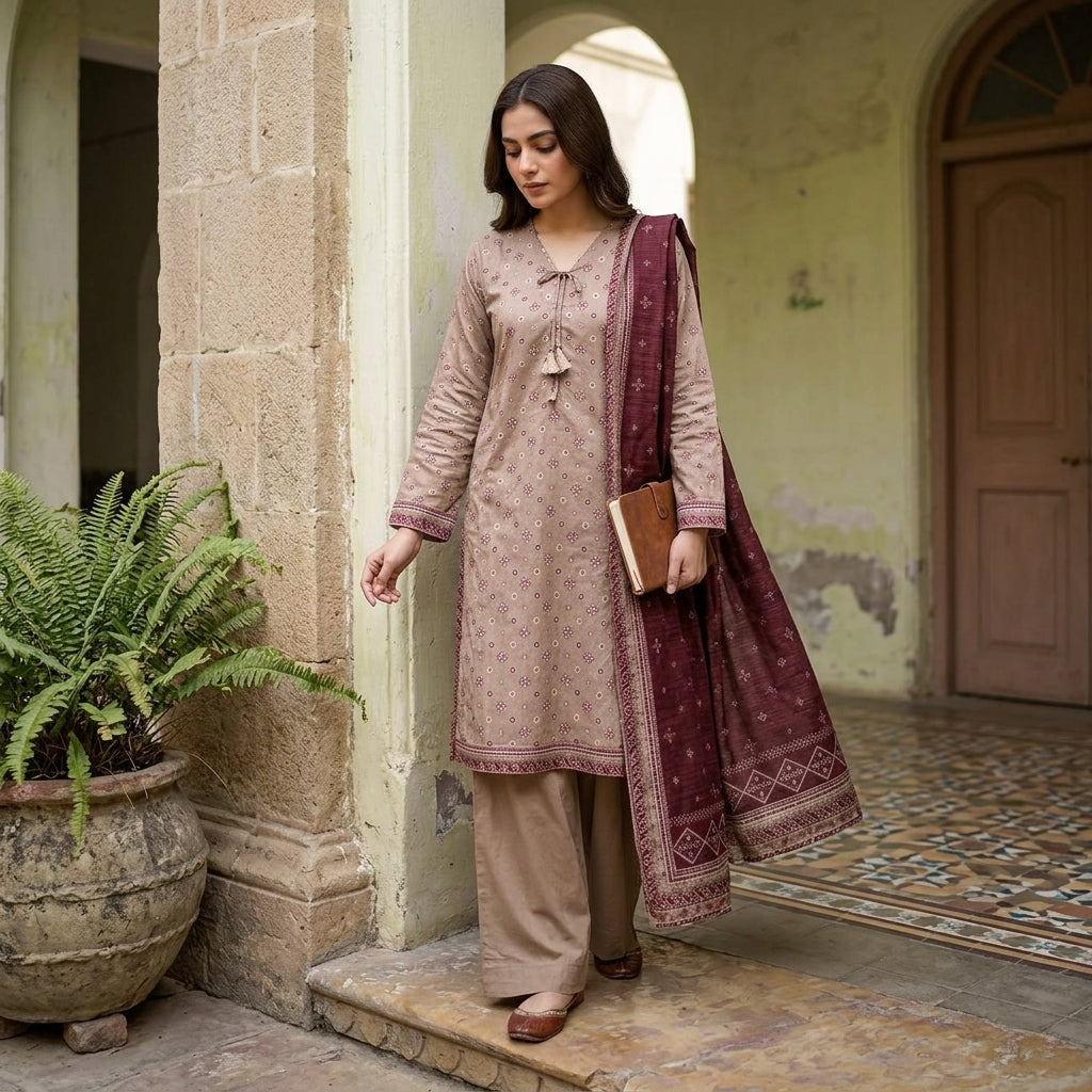 Bin Saeed Stitched Collection – at ACT MALL ACT125