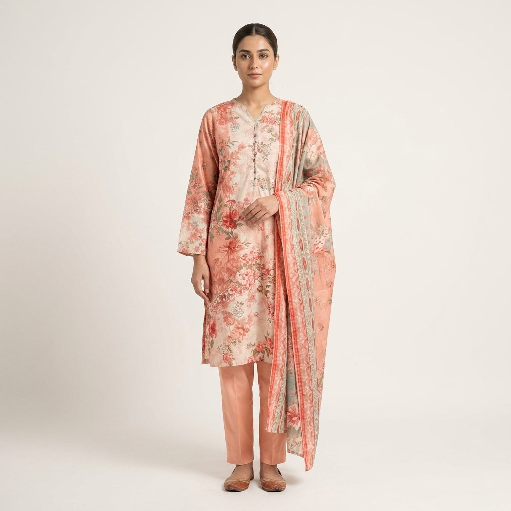 Bin Saeed Stitched Collection – at ACT MALL ACT124
