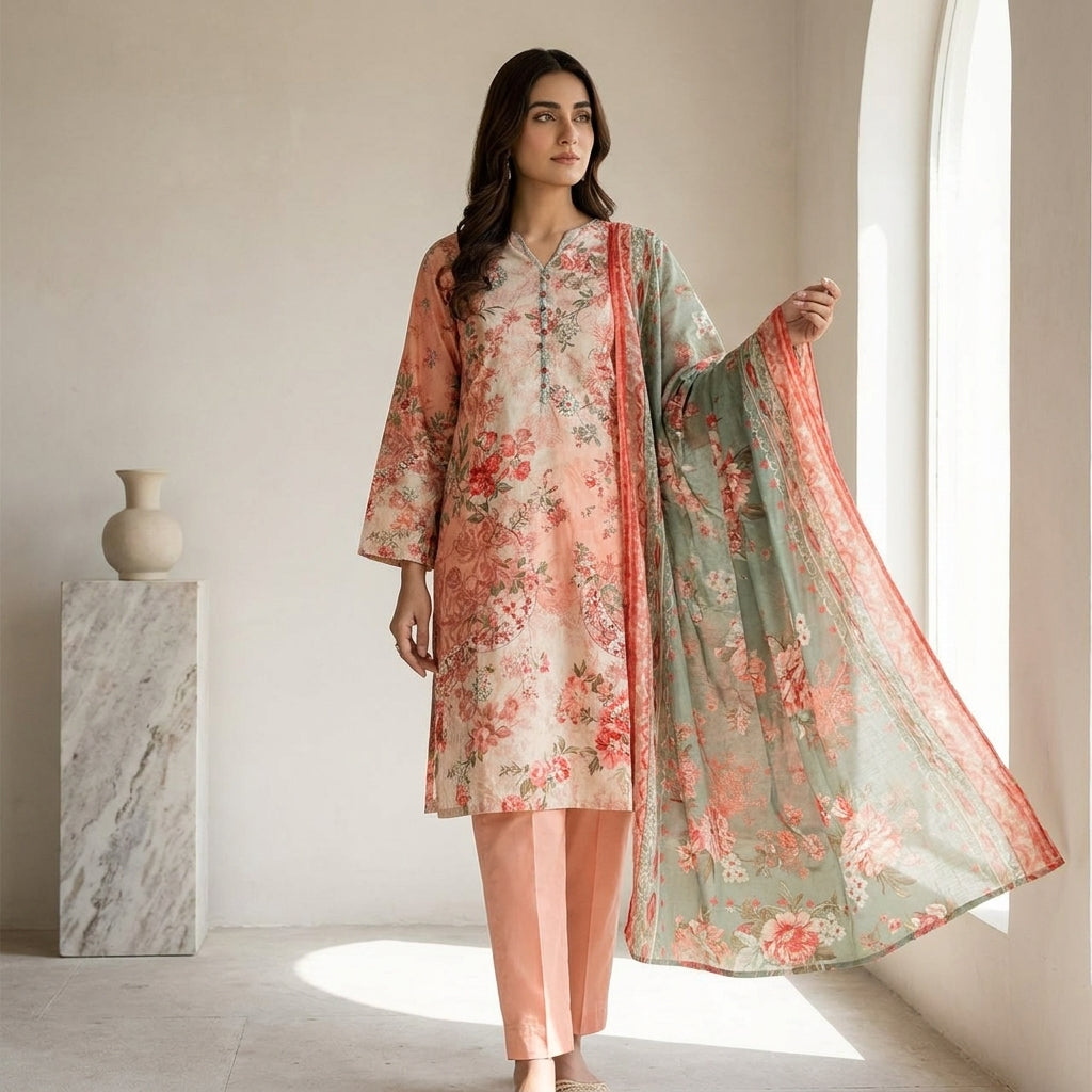 Bin Saeed Stitched Collection – at ACT MALL ACT124