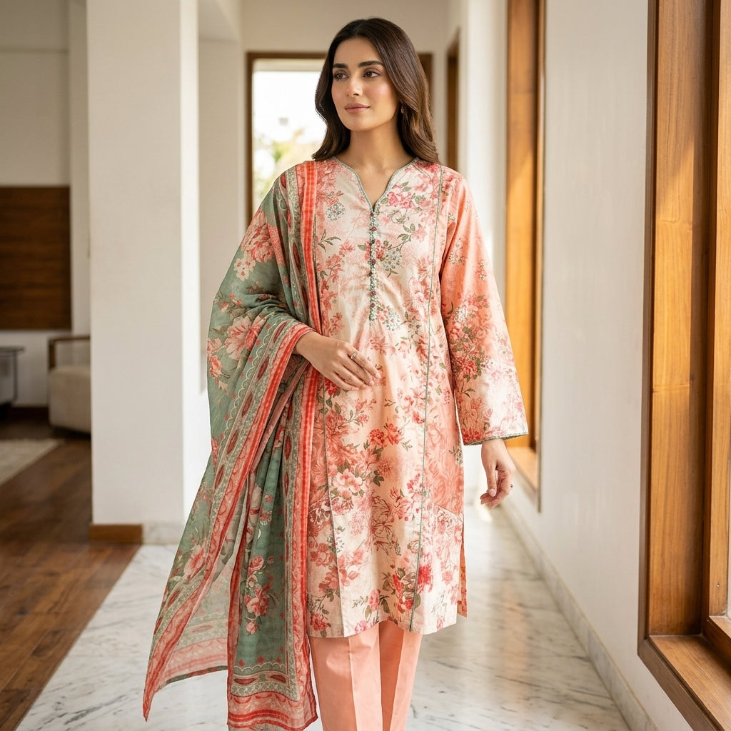Bin Saeed Stitched Collection – at ACT MALL ACT124