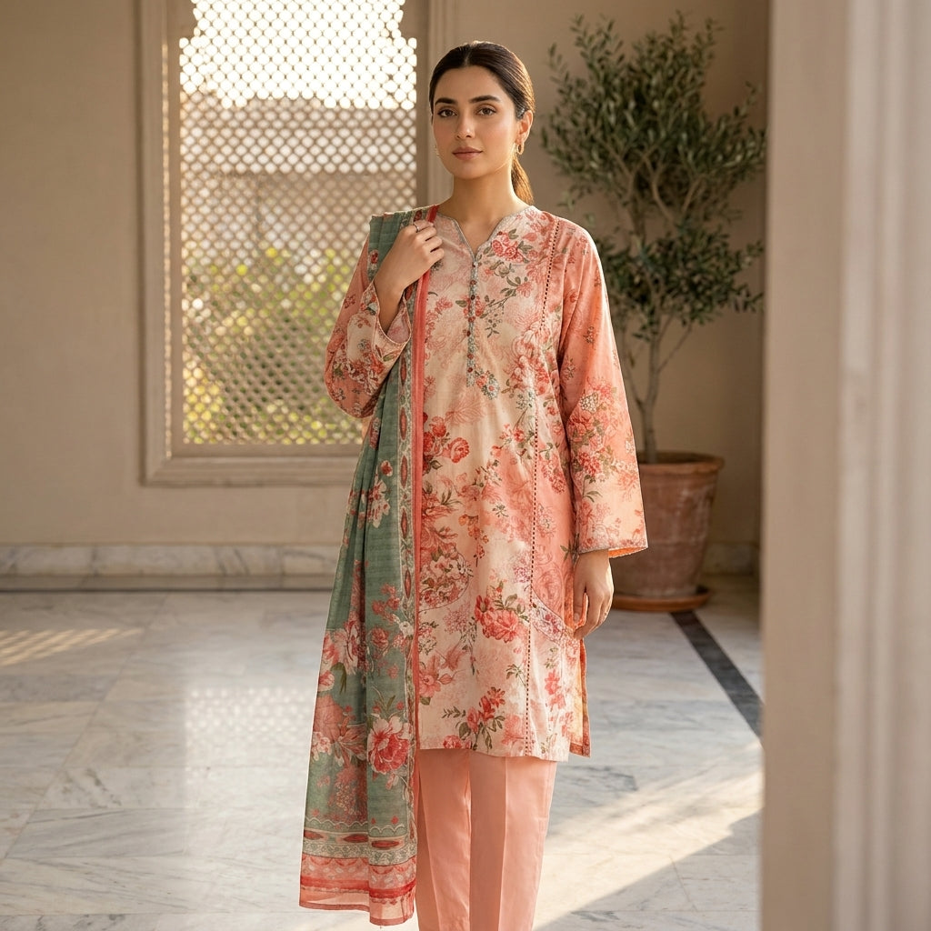 Bin Saeed Stitched Collection – at ACT MALL ACT124