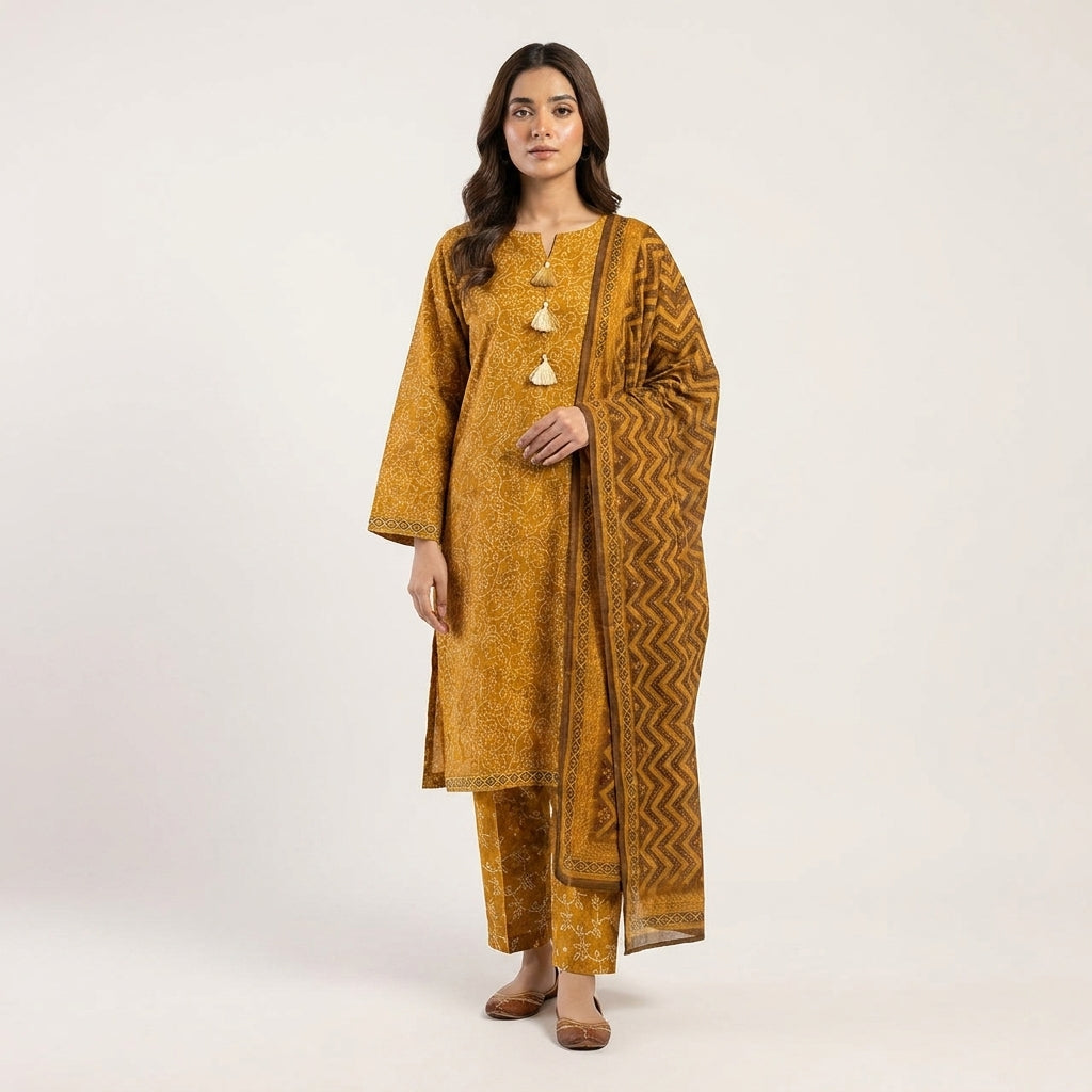 Bin Saeed Stitched Collection – at ACT MALL ACT123