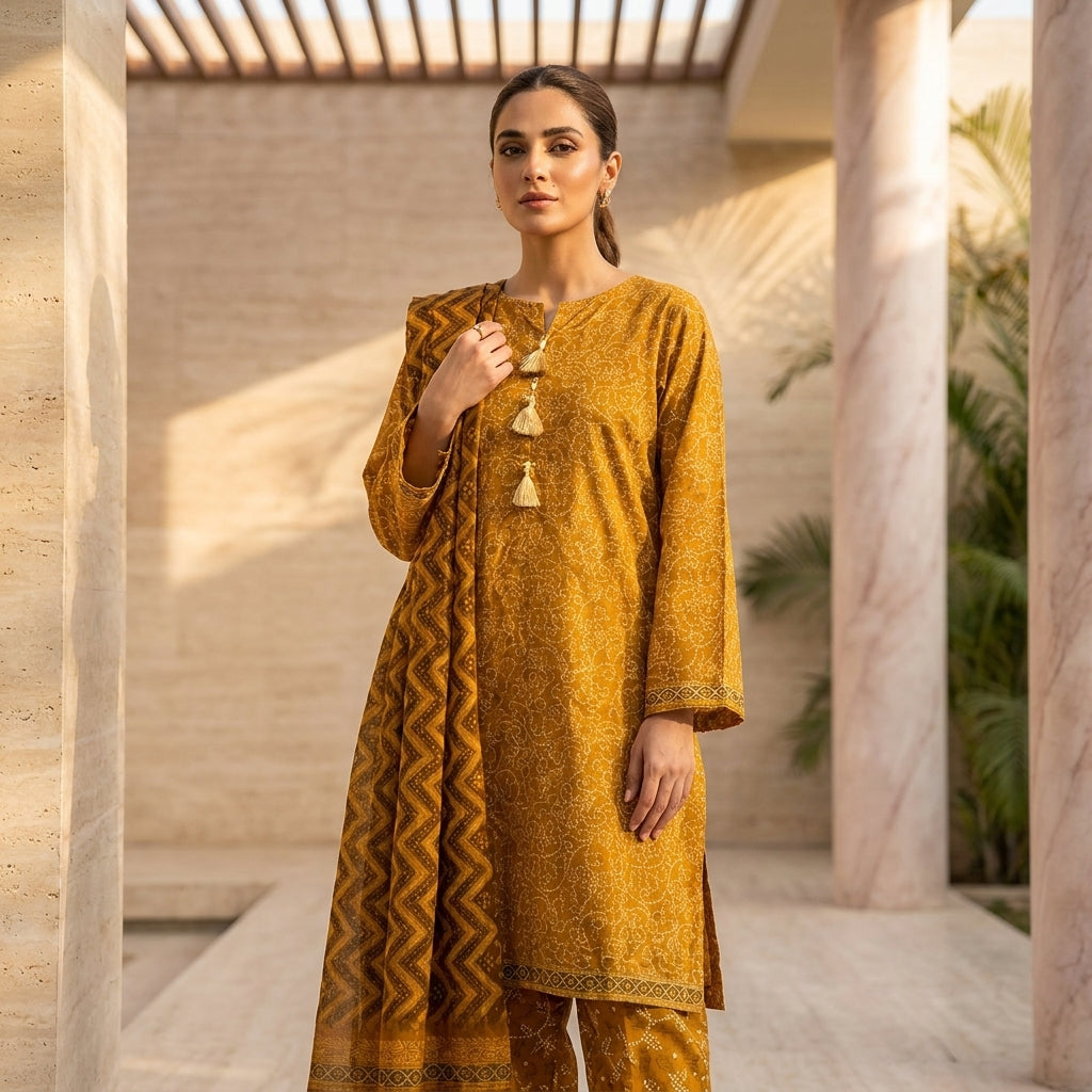 Bin Saeed Stitched Collection – at ACT MALL ACT123