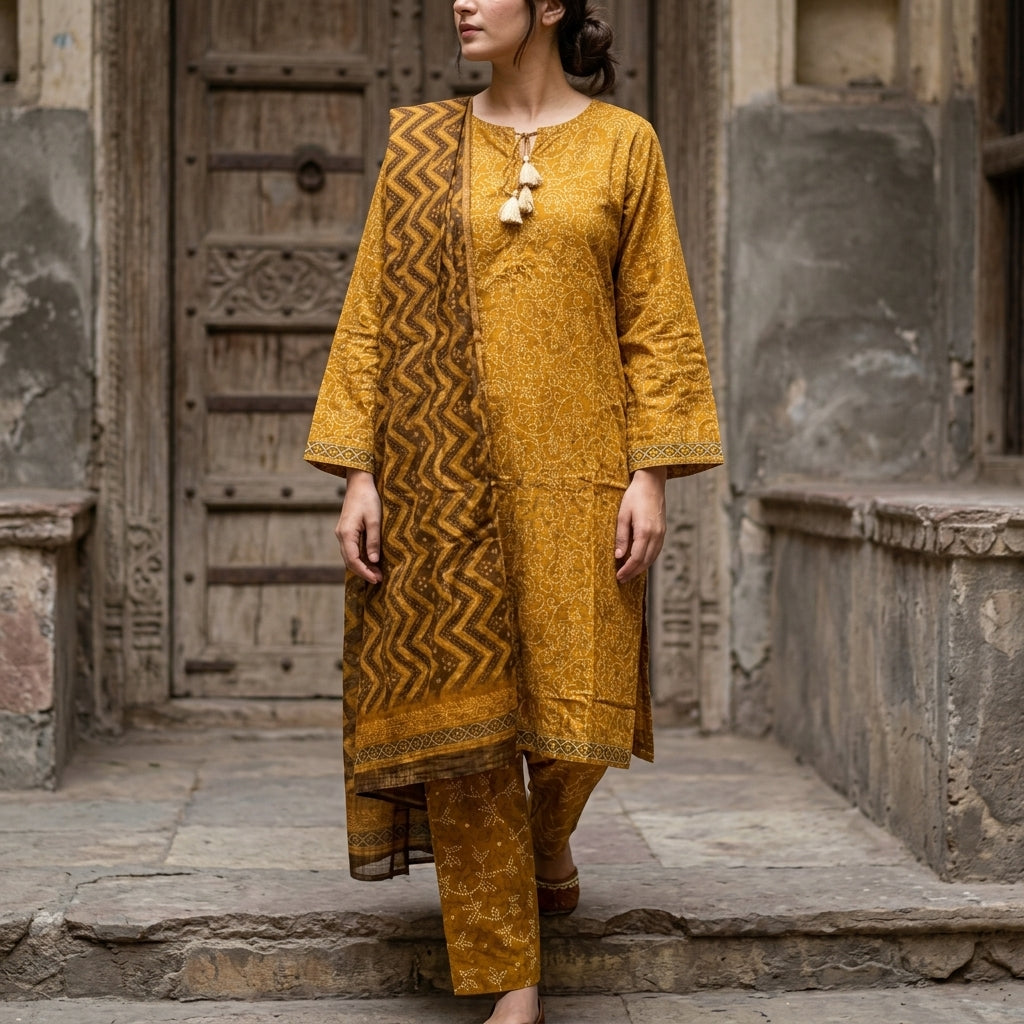 Bin Saeed Stitched Collection – at ACT MALL ACT123