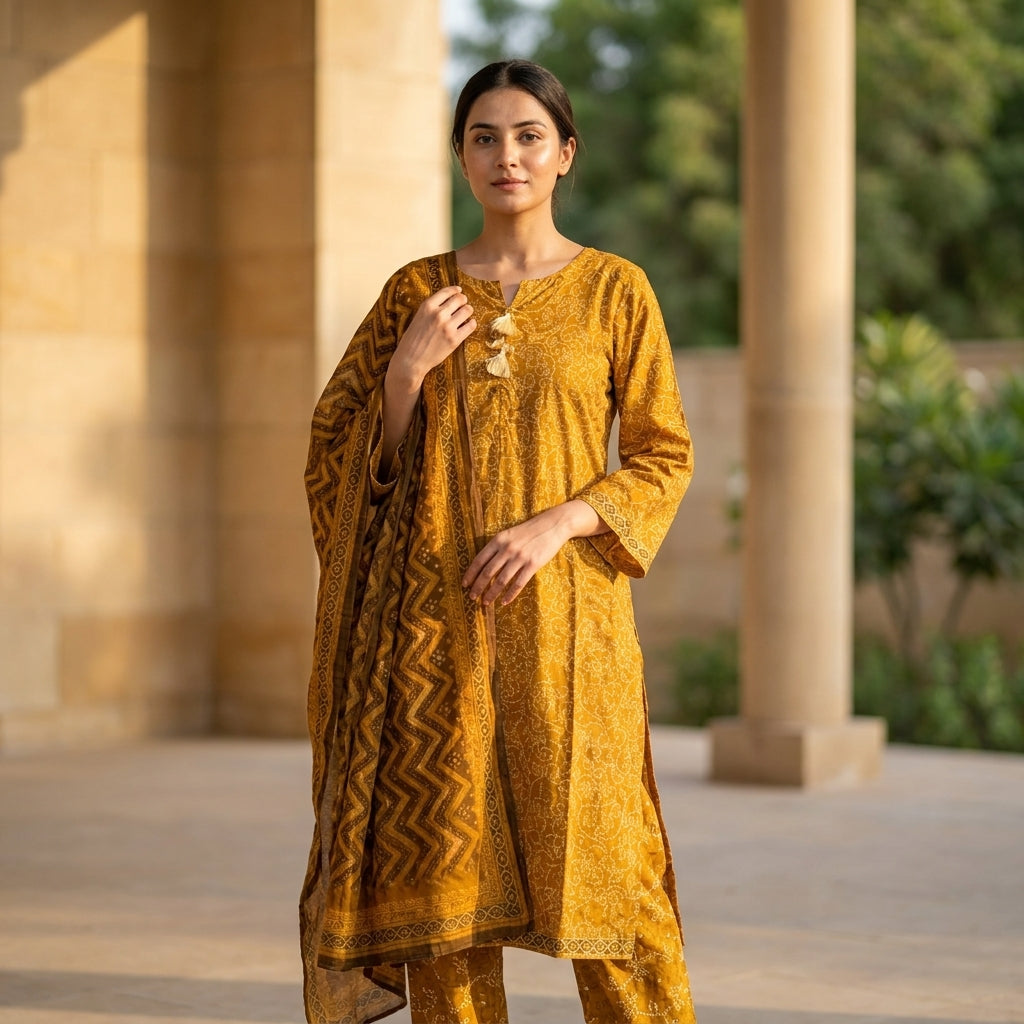 Bin Saeed Stitched Collection – at ACT MALL ACT123