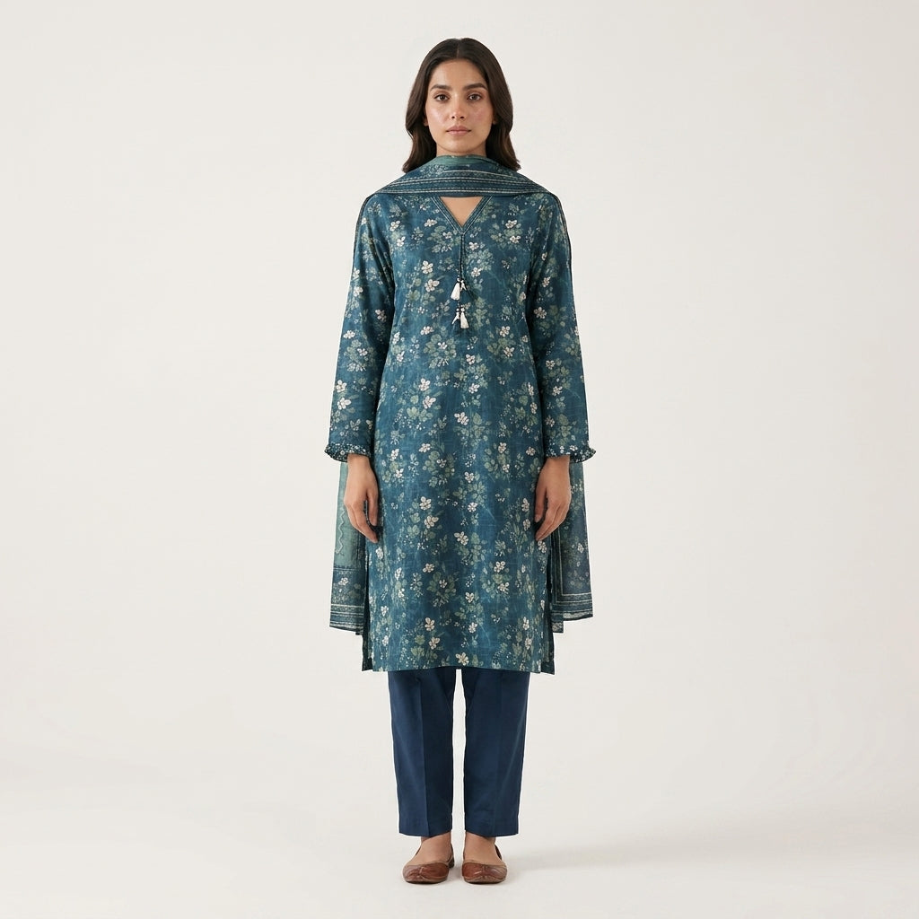 Bin Saeed Stitched Collection – at ACT MALL ACT122