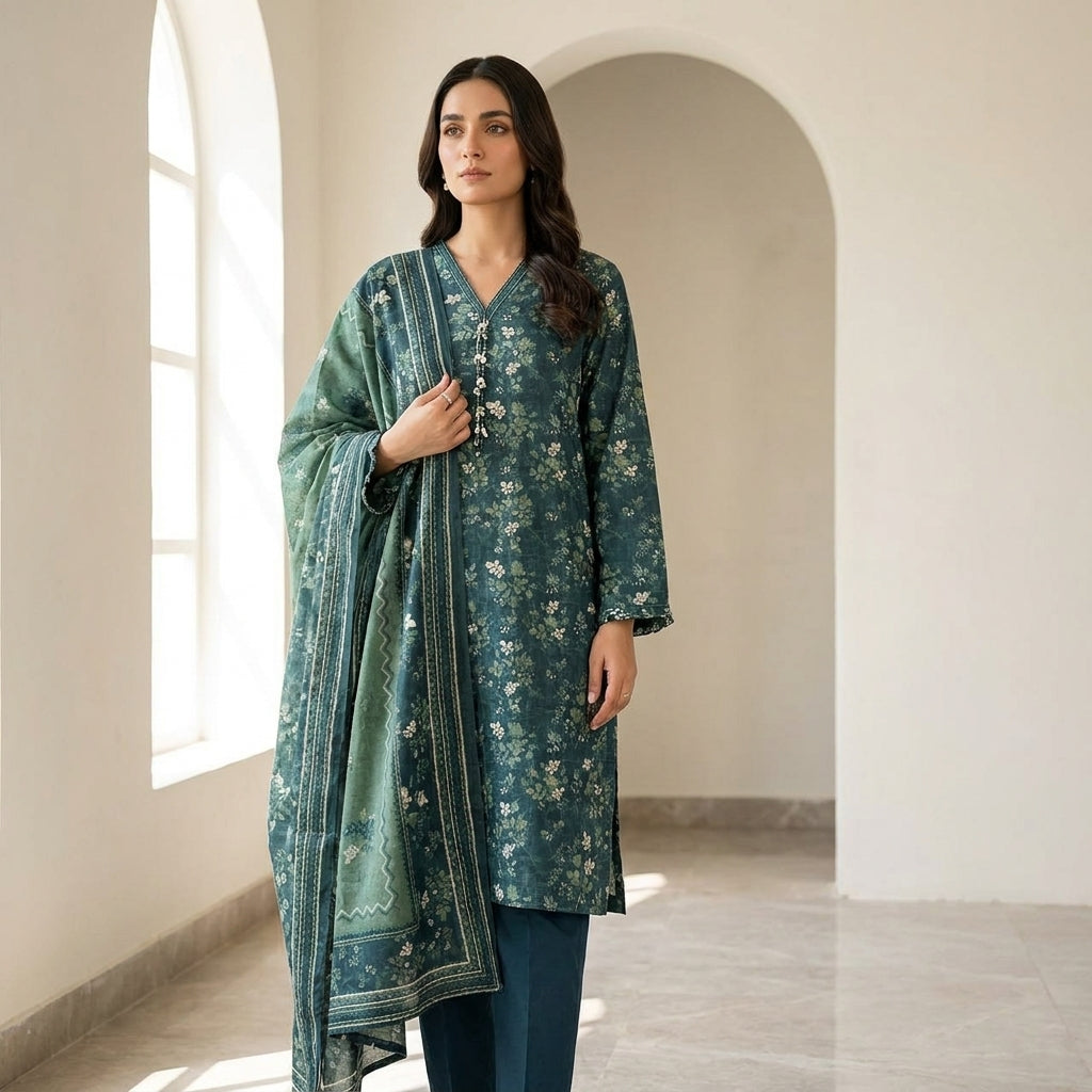 Bin Saeed Stitched Collection – at ACT MALL ACT122
