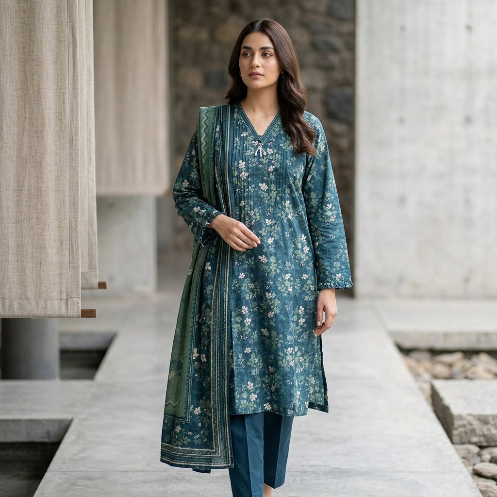 Bin Saeed Stitched Collection – at ACT MALL ACT122