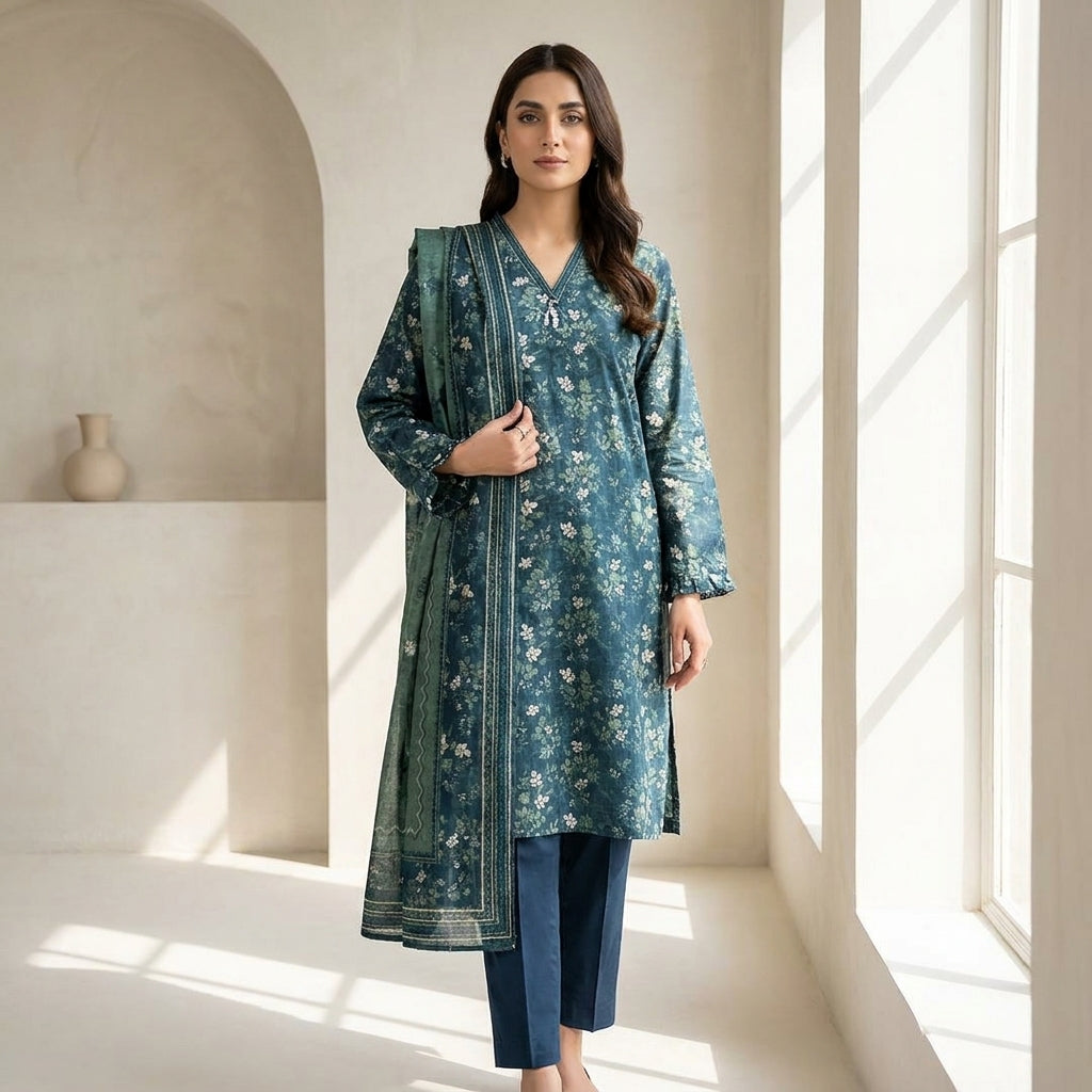 Bin Saeed Stitched Collection – at ACT MALL ACT122