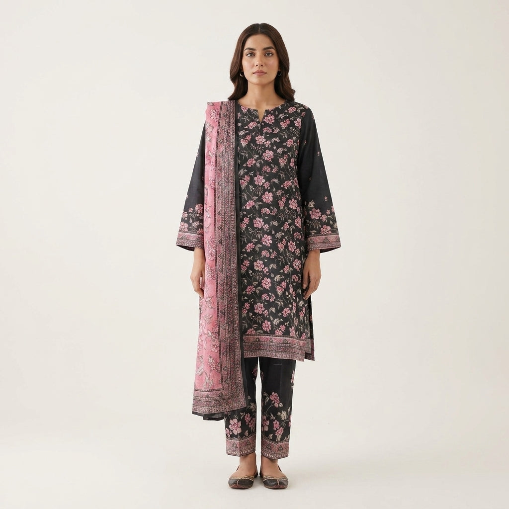 Bin Saeed Stitched Collection – at ACT MALL ACT121