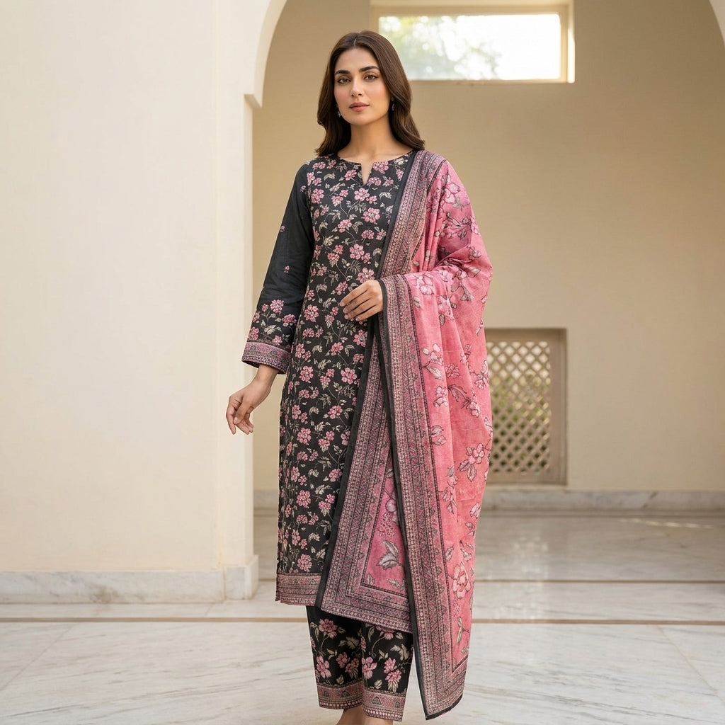 Bin Saeed Stitched Collection – at ACT MALL ACT121