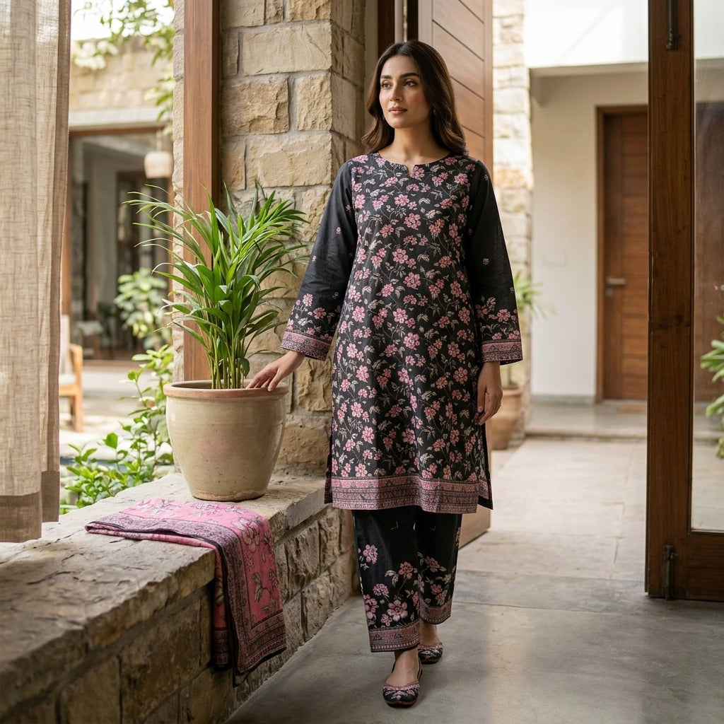 Bin Saeed Stitched Collection – at ACT MALL ACT121