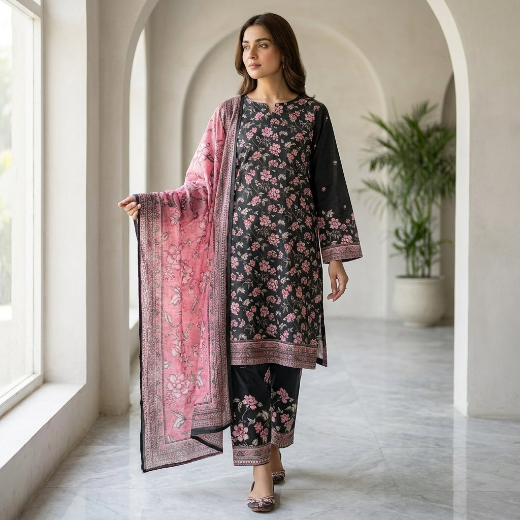 Bin Saeed Stitched Collection – at ACT MALL ACT121
