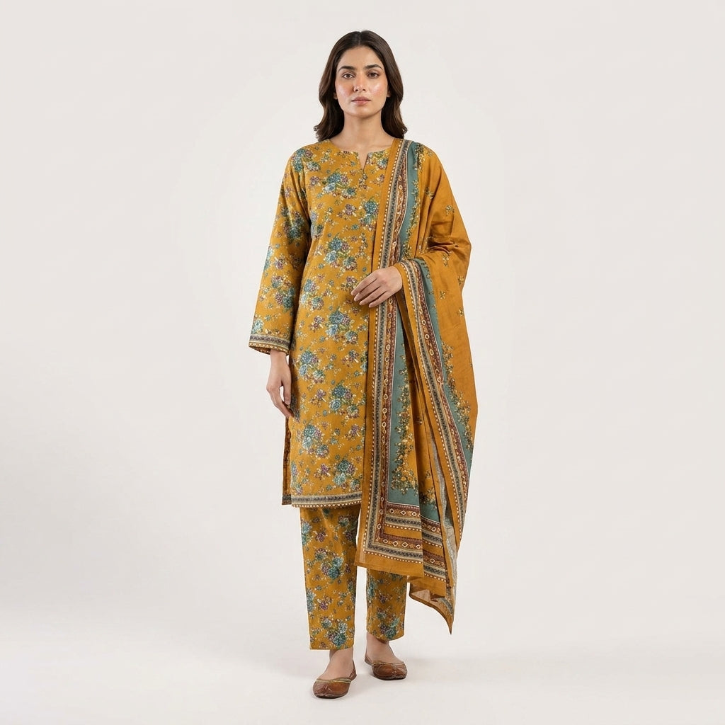Bin Saeed Stitched Collection – at ACT MALL ACT121