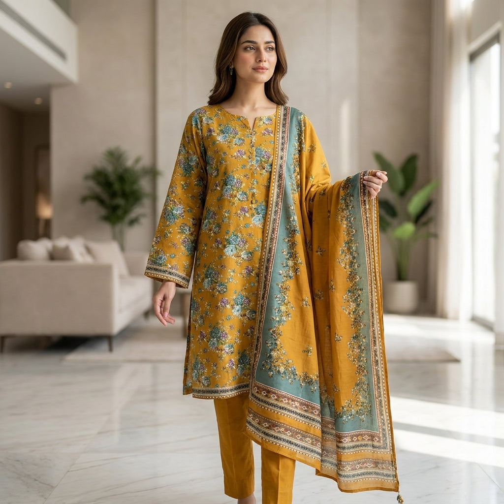 Bin Saeed Stitched Collection – at ACT MALL ACT121