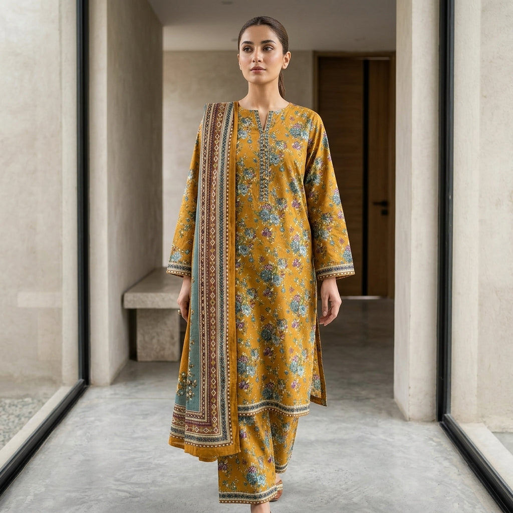 Bin Saeed Stitched Collection – at ACT MALL ACT121