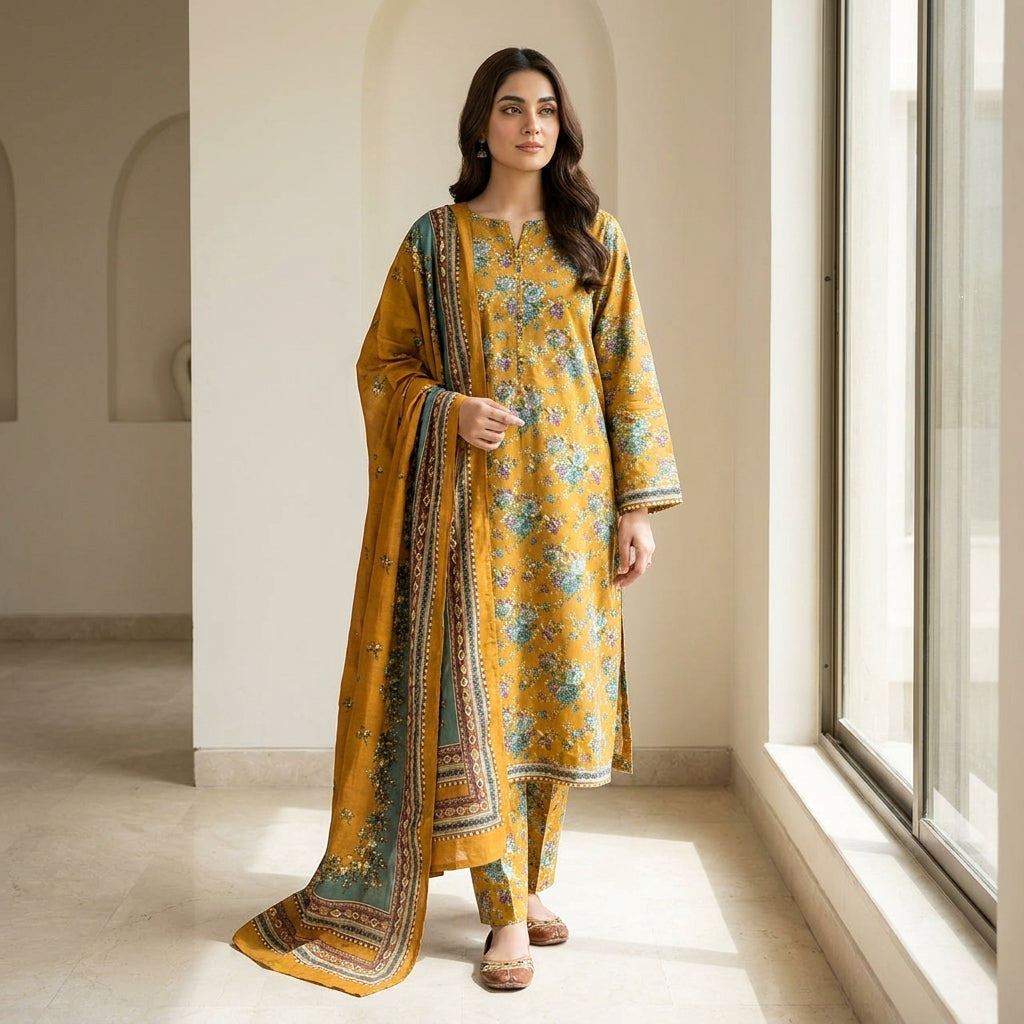 Bin Saeed Stitched Collection – at ACT MALL ACT121