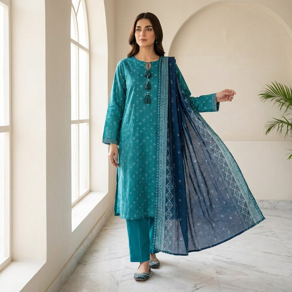 Bin Saeed Stitched Collection – at ACT MALL ACT127