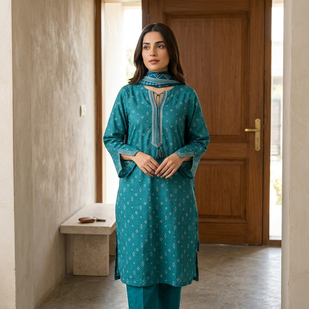 Bin Saeed Stitched Collection – at ACT MALL ACT127