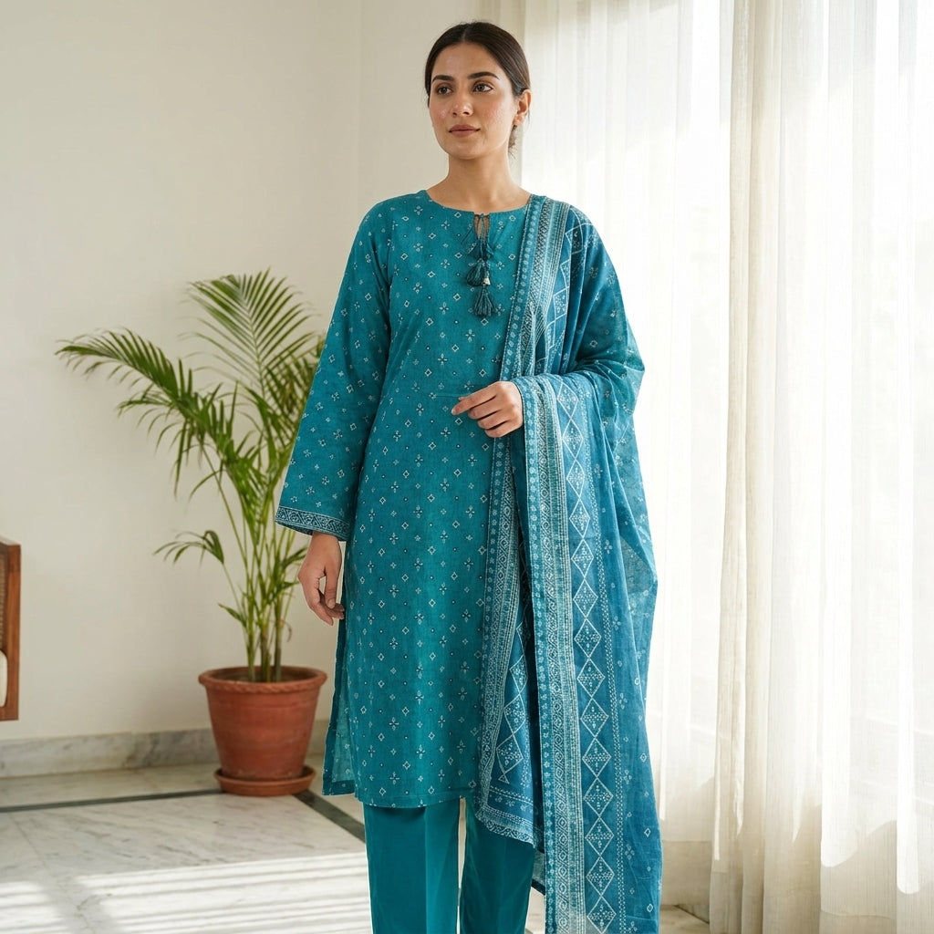 Bin Saeed Stitched Collection – at ACT MALL ACT127