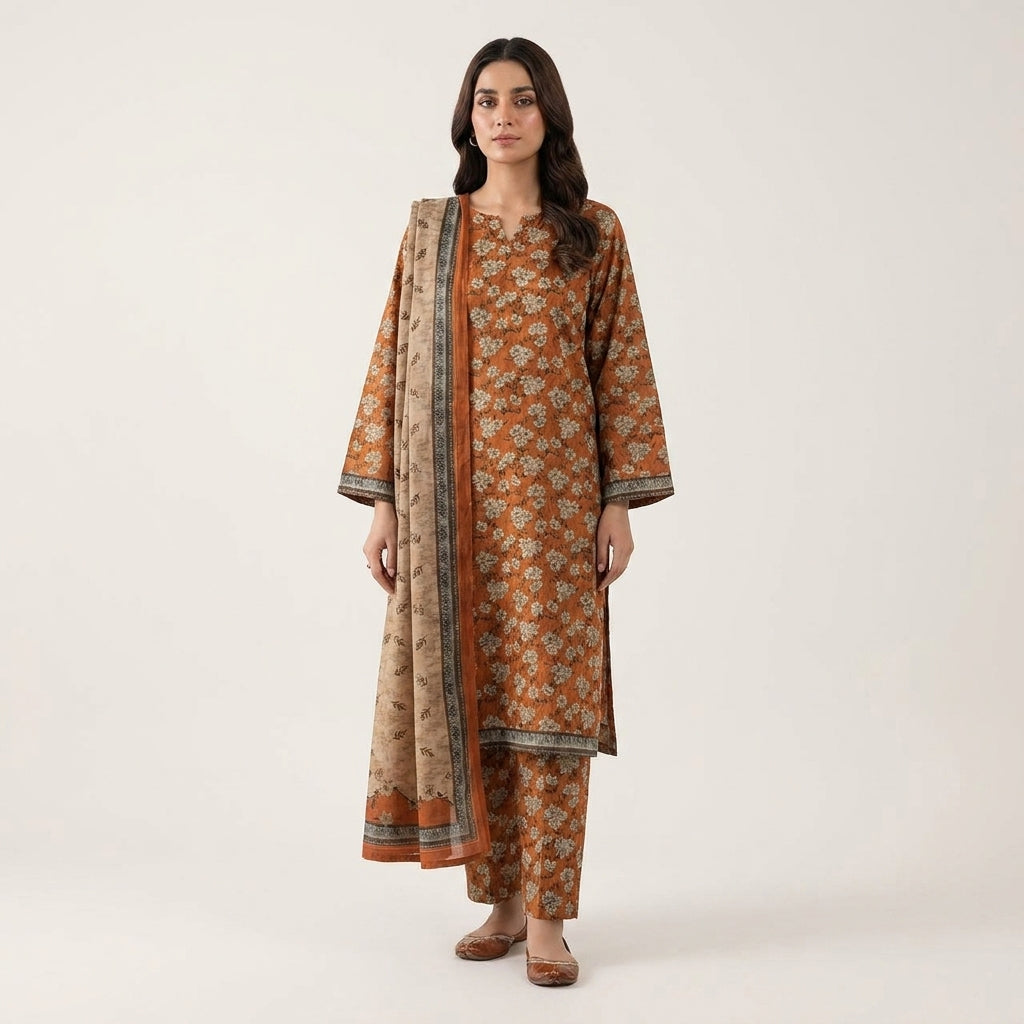 Bin Saeed Stitched Collection – at ACT MALL ACT126
