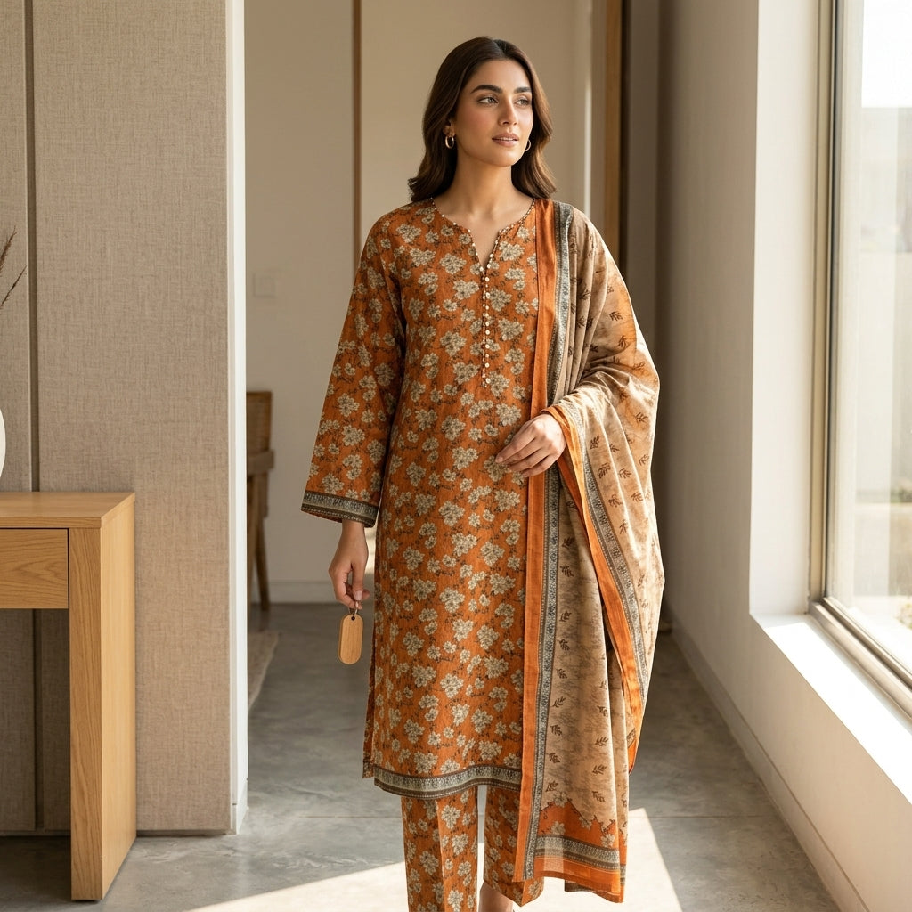 Bin Saeed Stitched Collection – at ACT MALL ACT126