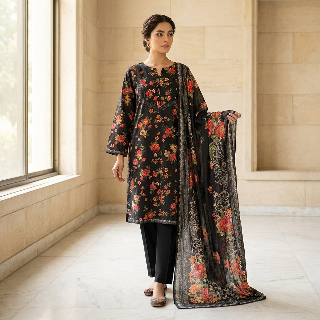 Bin Saeed Stitched Collection – at ACT MALL ACT120