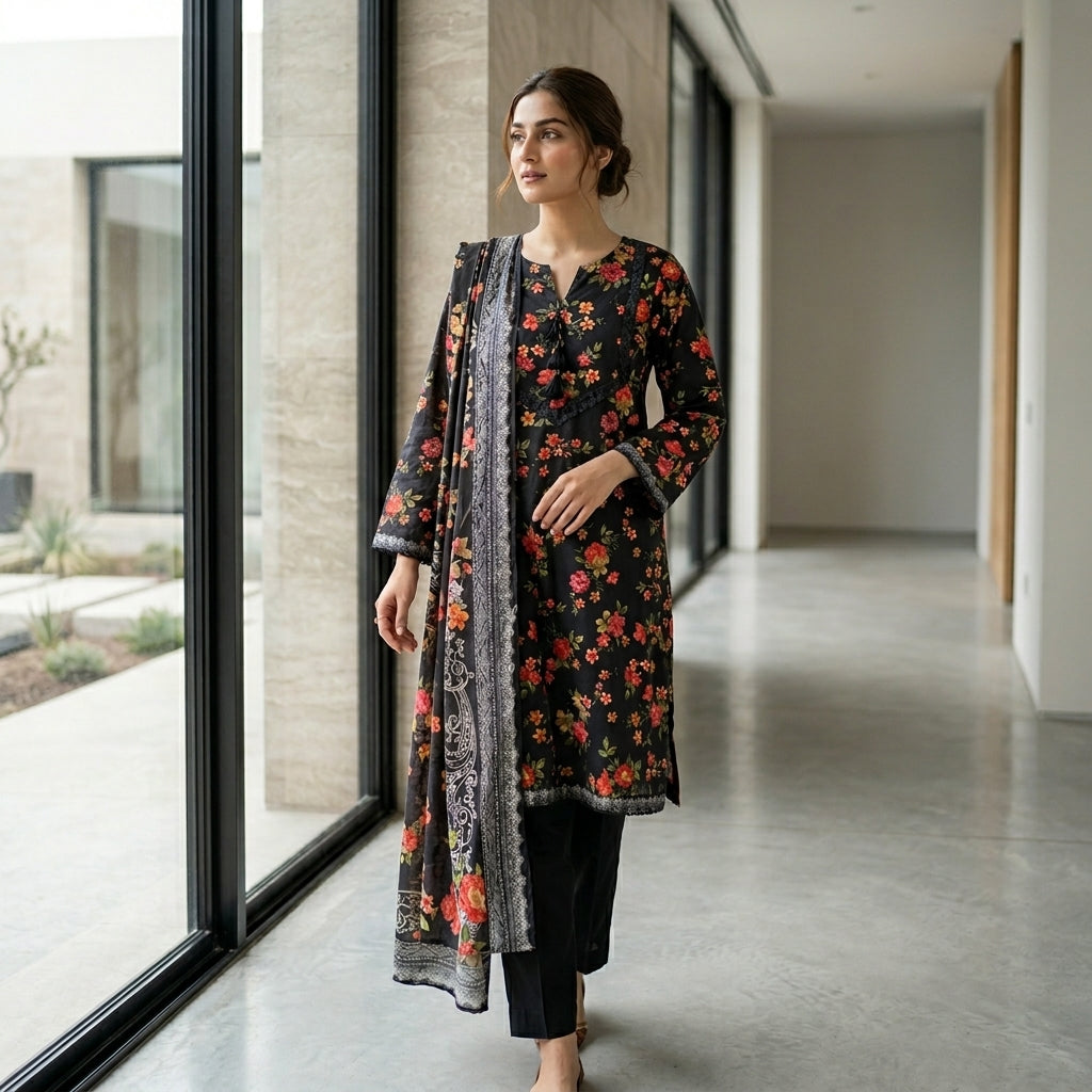 Bin Saeed Stitched Collection – at ACT MALL ACT120