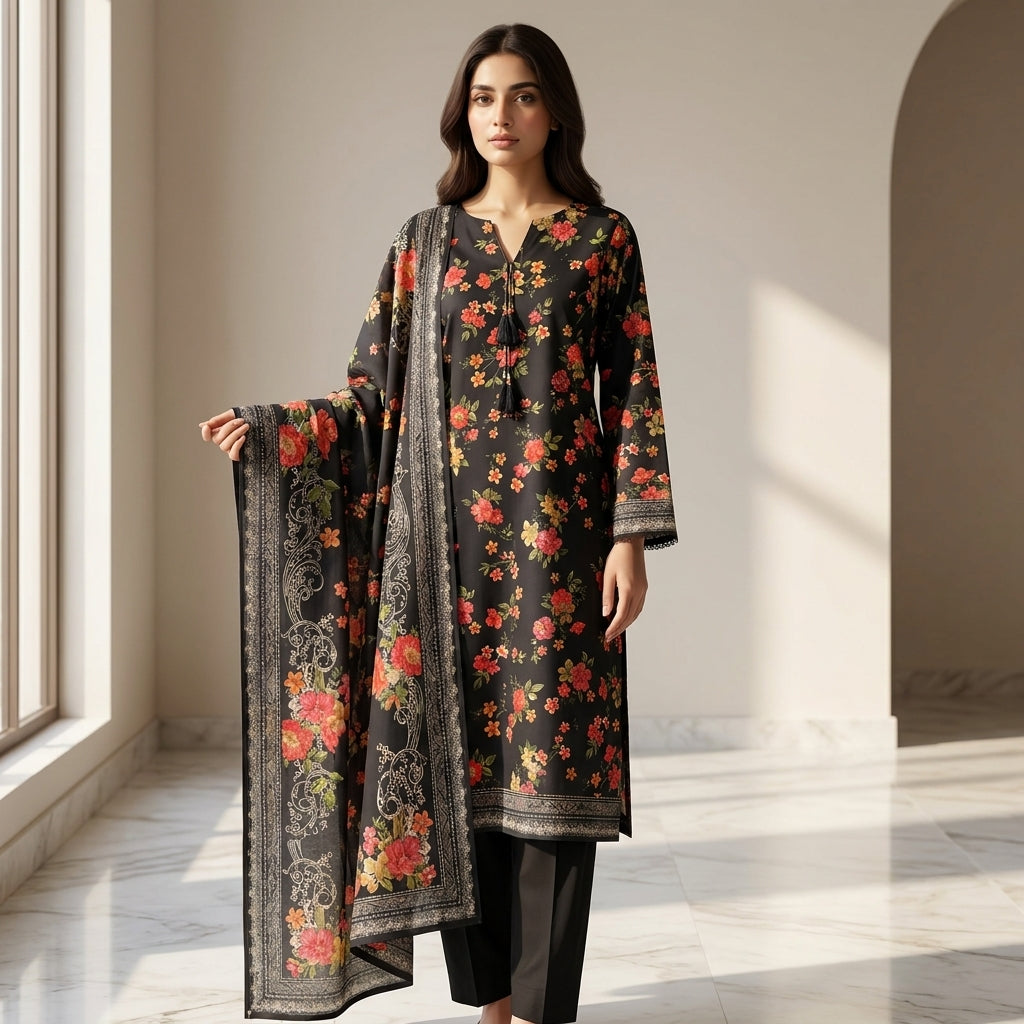 Bin Saeed Stitched Collection – at ACT MALL ACT120